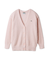 LACOSTE/ラメニットカーディガン