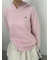 LACOSTE/ニットフーディー