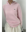 LACOSTE/ニットフーディー
