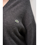 LACOSTE/スキッパーニットワンピース
