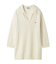 LACOSTE/スキッパーニットワンピース