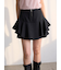 レイヤードフリルミニスカショーパン