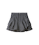 レイヤードフリルミニスカショーパン