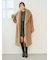 ボアロングコート