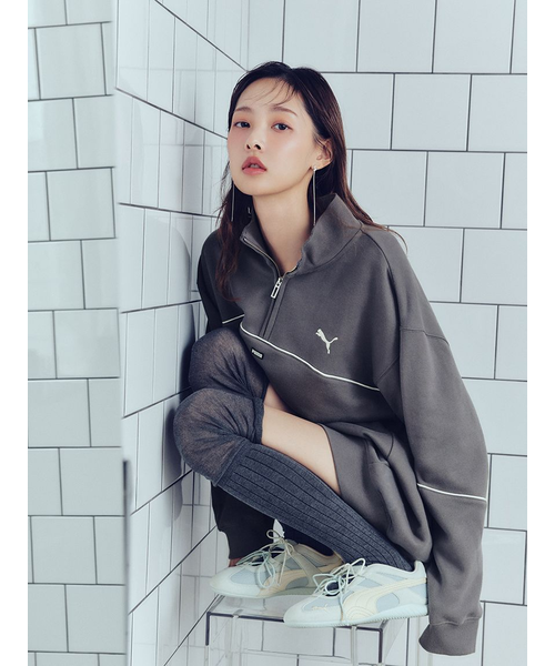 SNIDEL×PUMA】スエットワンピース｜スナイデルの通販｜&mall（アンド