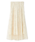 エンブロイダリースカート