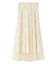 エンブロイダリースカート