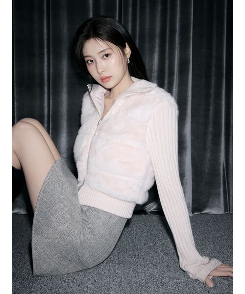 ヘムフレアスカショ【カンヘウォン着用】｜スナイデルの通販｜&mall