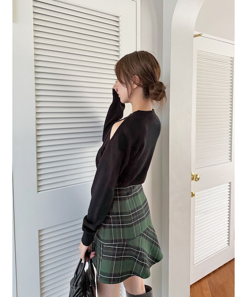 ヘムフレアスカショ【カンヘウォン着用】｜スナイデルの通販｜&mall