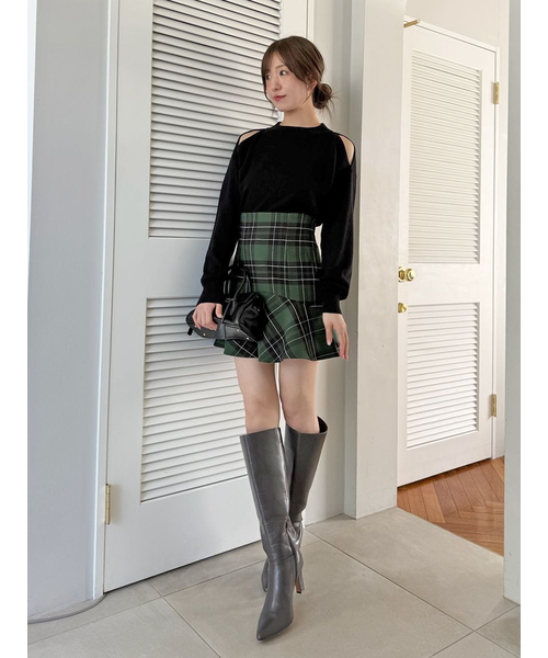 ヘムフレアスカショ【カンヘウォン着用】｜スナイデルの通販｜&mall