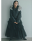 チュールボリュームスカート