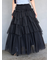 チュールボリュームスカート