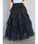 チュールボリュームスカート