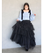 チュールボリュームスカート