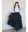 チュールボリュームスカート