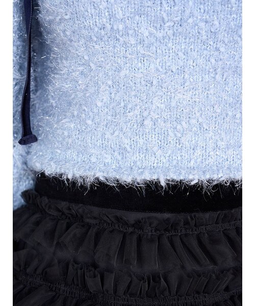 ラメニットアンサンブルプルオーバー【カンヘウォン着用】｜スナイデル