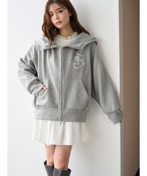 エンブレムボンディングパーカー｜スナイデルの通販｜&mall（アンド