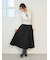 ライトボンディングフレアスカート