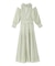コールドショルダーロングワンピース