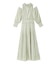 コールドショルダーロングワンピース