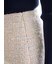 ツイードフレアミニスカート