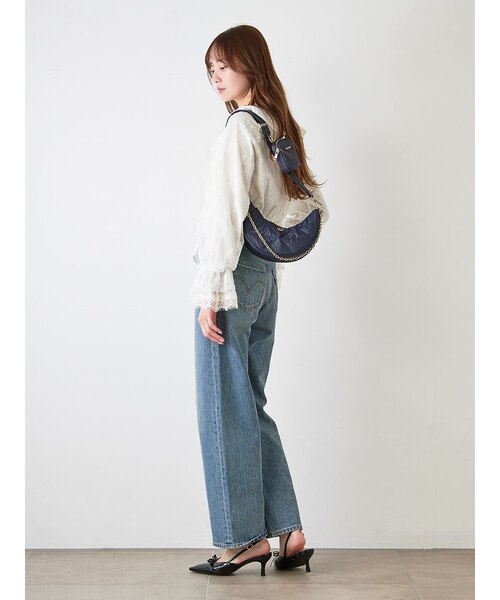 Sustainableバリエーションフリルブラウス｜スナイデルの通販｜&mall