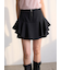レイヤードフリルミニスカショーパン