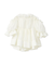 ボリュームギャザーフリルチュニック