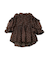 ボリュームギャザーフリルチュニック