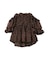 ボリュームギャザーフリルチュニック