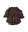 ボリュームギャザーフリルチュニック
