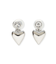 ハートモチーフイヤリング