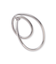 ダブルラインフープピアス