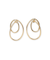 ダブルラインフープピアス