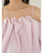 オフショルタックバルーンブラウス