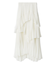 Sustainableプリーツティアードスカート