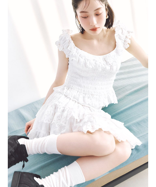 コットンフリルスカショーパン｜スナイデルの通販｜&mall（アンド