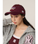 【SNIDEL|NEW ERA?】ダブルロゴキャップ