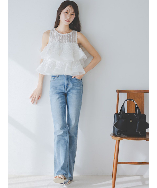 SNIDEL/Levi's?】別注デニム(29インチ)｜スナイデルの通販｜&mall