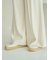 スタイルアップベルティッドワイドパンツ