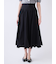 ボリュームタフタスカート
