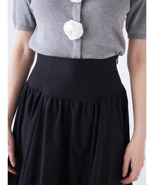 ボリュームタフタスカート｜スナイデルの通販｜&mall（アンドモール