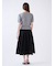 ボリュームタフタスカート