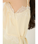 レーストリムサテンキャミTOP