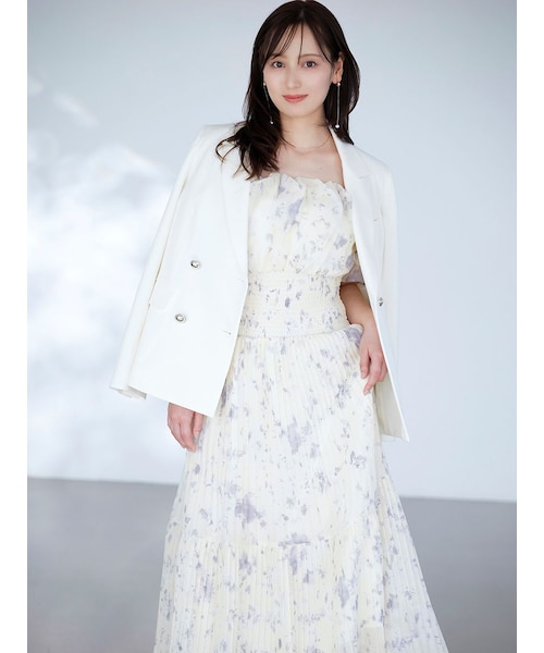 Sustainableダブルブレストジャケット｜スナイデルの通販｜&mall