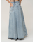 ロングデニムスカート