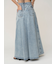 ロングデニムスカート