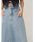 ロングデニムスカート