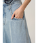 ロングデニムスカート