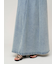 ロングデニムスカート